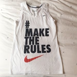 Nike “Make The Rules” Dry Fit Tank